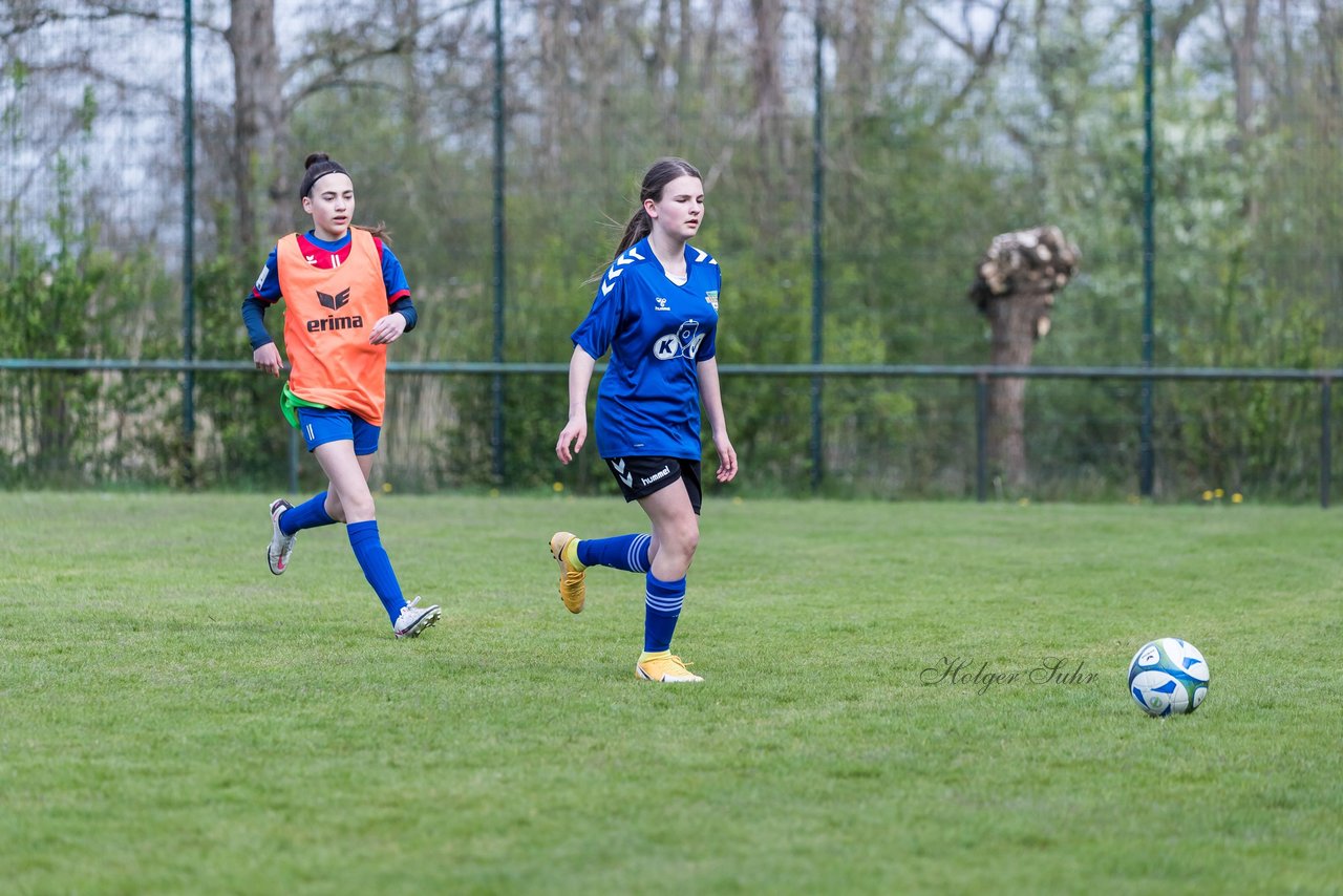 Bild 62 - wCJ VfL Pinneberg - Alstertal-Langenhorn : Ergebnis: 0:8